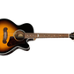 Epiphone J-200 EC Studio Parlor - Vintage Sunburst