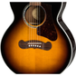 Epiphone J-200 EC Studio Parlor - Vintage Sunburst