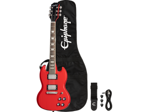 Epiphone Power Players SG - Lava Red