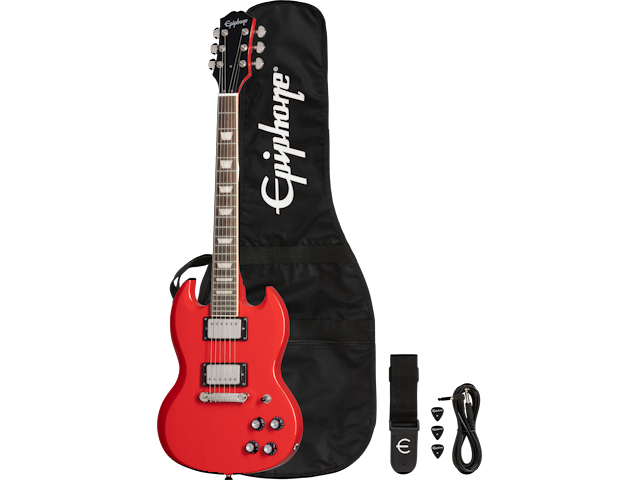 Epiphone Power Players SG - Lava Red