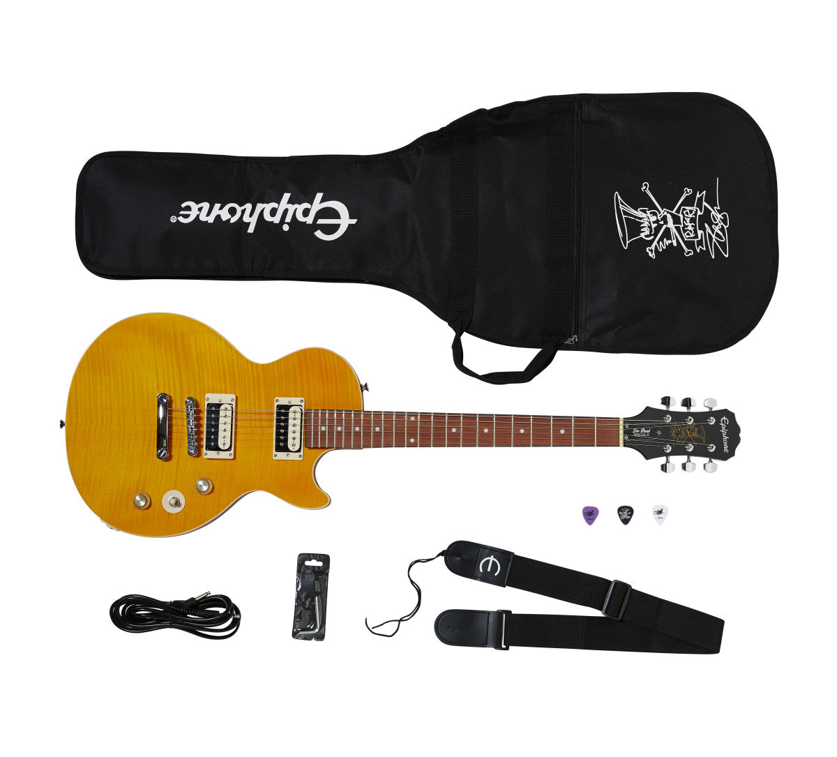 Epiphone Slash "AFD" Les Paul Performance Pack, Appamber