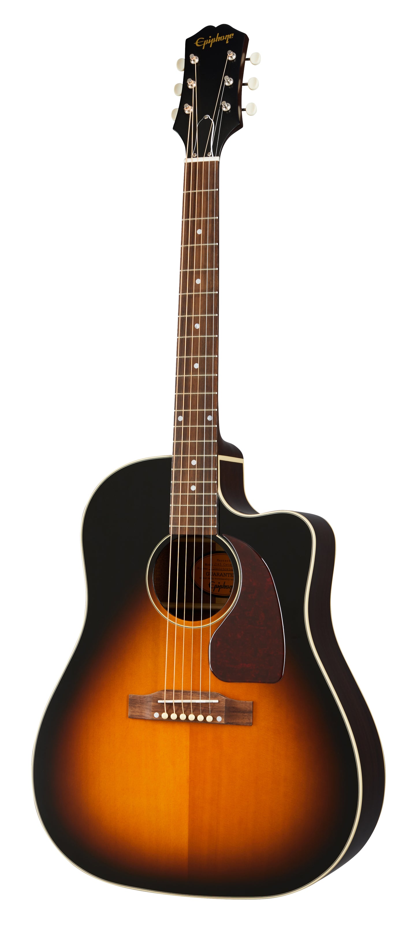 Epiphone J-45 EC Aged Vintage Sunburst Gloss