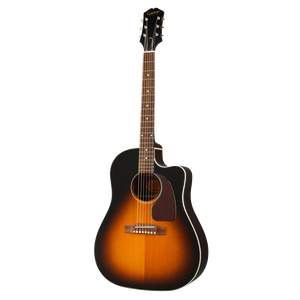 Epiphone J-45 EC Aged Vintage Sunburst Gloss