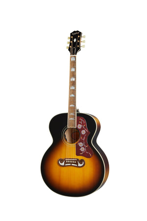 Epiphone J-200 All Solid Wood Fishman Sonitone - Aged Vintage Sunburst Gloss