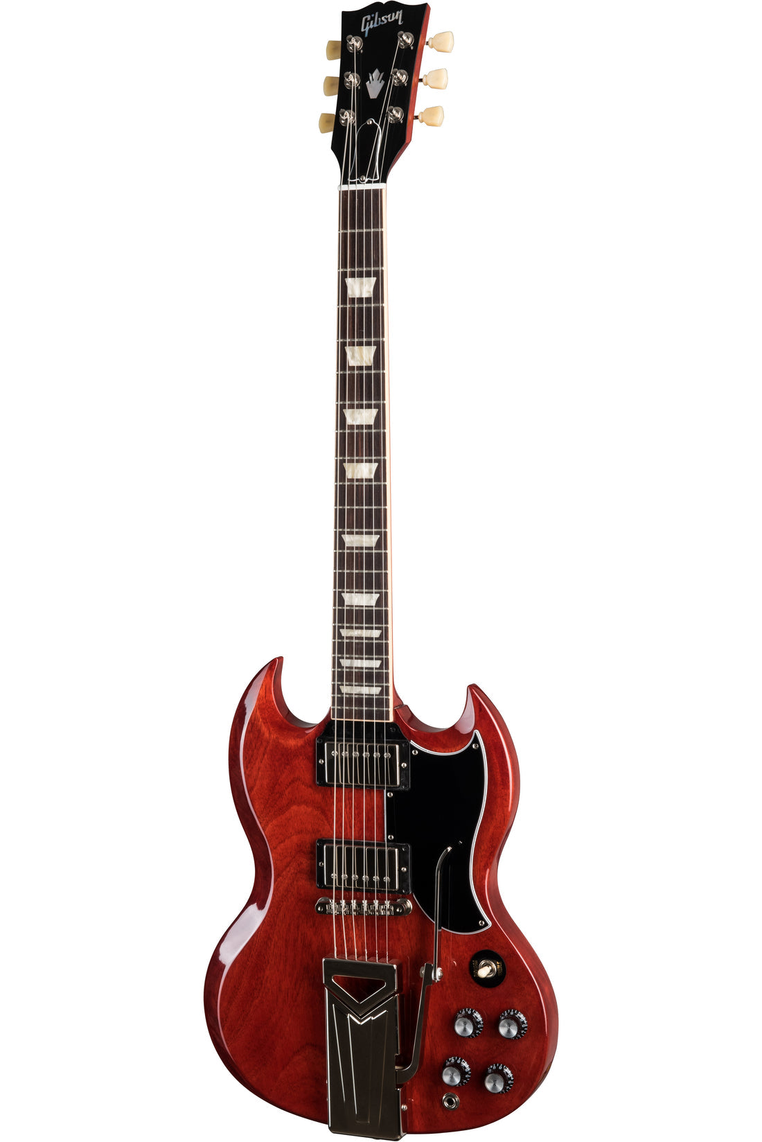 Gibson SG Standard '61 Sideways Vibrola Vintage Cherry