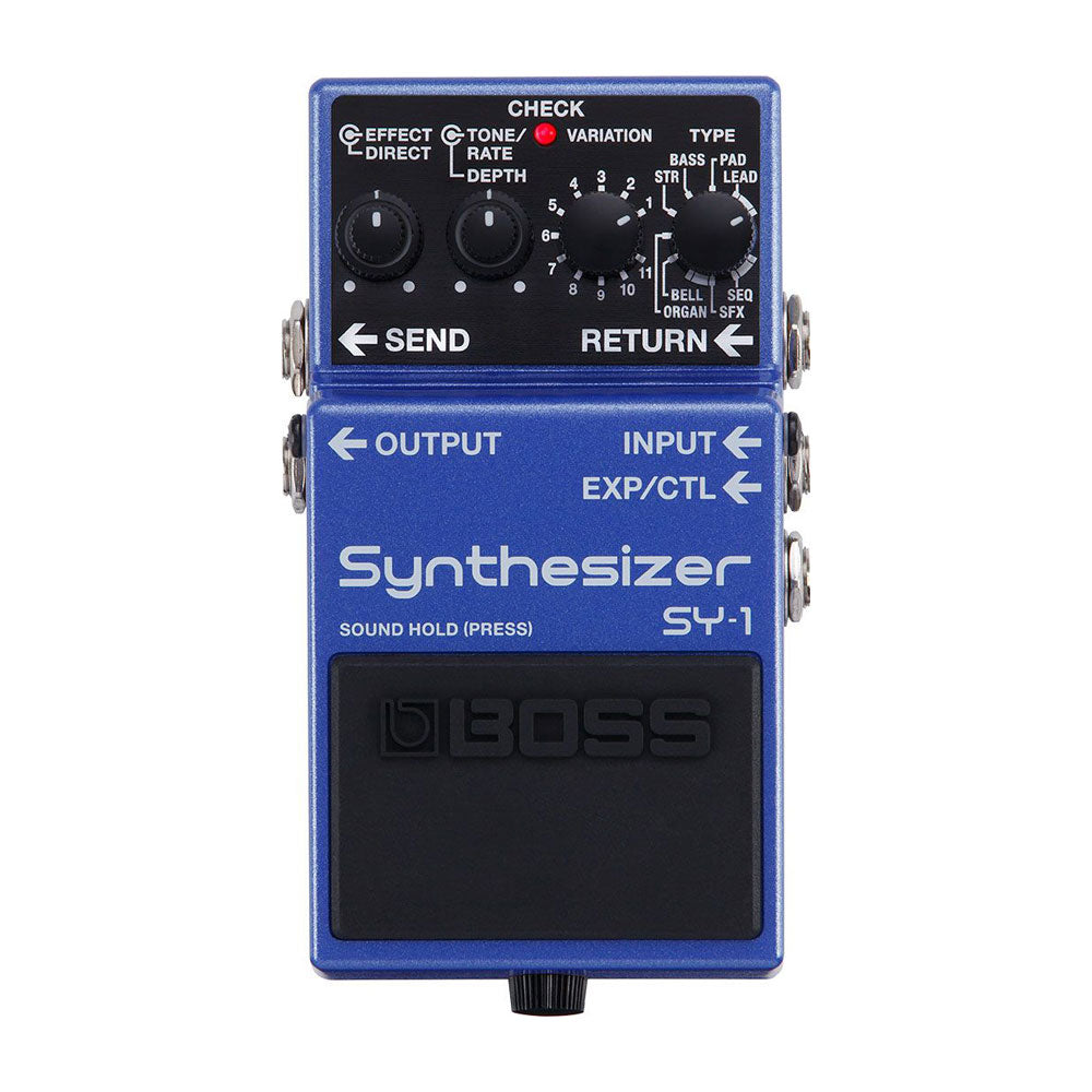 Sound Effect Boss Synthesizer SY-1