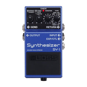 Sound Effect Boss Synthesizer SY-1