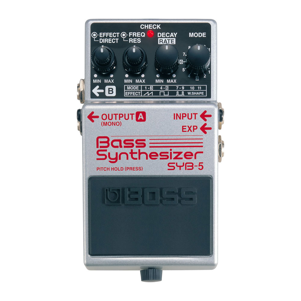 Sound Effect Boss Bass Synthesizer SYB-5