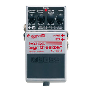 Sound Effect Boss Bass Synthesizer SYB-5
