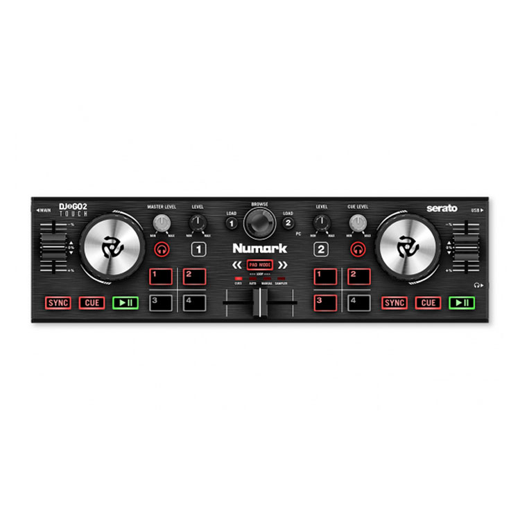DJ Controller Numark DJ2GO2 Touch