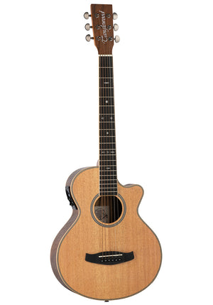 Acoustic Electric Travel Guitar Tanglewood TRT CE BW