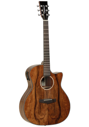 Acoustic Electric Guitar Tanglewood Evolution Exotic TVC X PW
