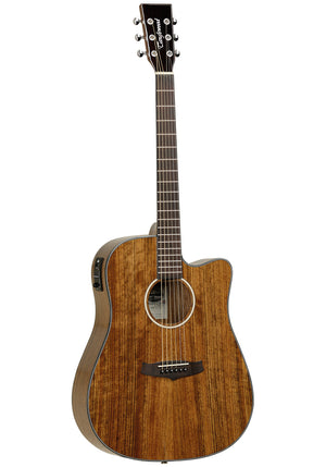 Acoustic Electric Guitar Tanglewood Evolution Exotic TW28CE X OV
