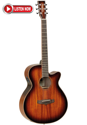 Acoustic Electric Guitar Tanglewood TW4 E KOA