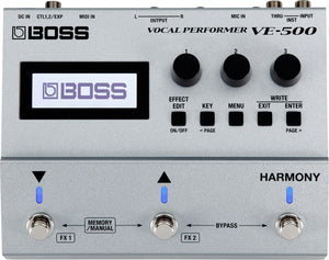 Vocal Effect Processor Boss VE-500 Vocal Performer