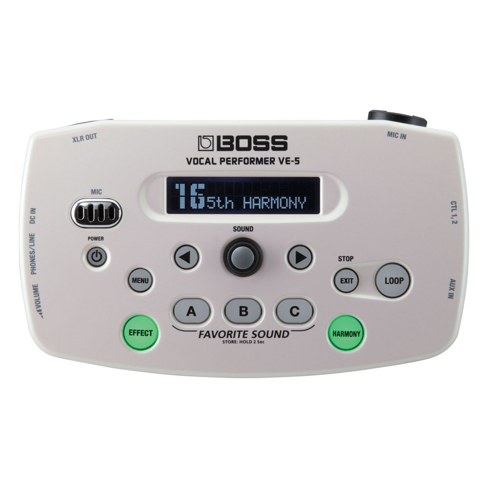 Twin Pedal Boss WH Voice Performer VE-5WH