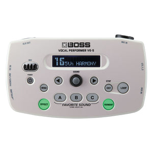 Twin Pedal Boss WH Voice Performer VE-5WH