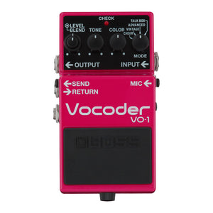 Sound Effect Boss Vocoder VO-1