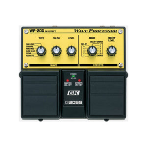 Effect Pedal Boss Wave Processor WP-20G