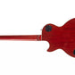 Epiphone Les Paul Custom Figured Transparent Red with Premium Gig Bag