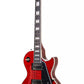 Epiphone Les Paul Custom Figured Transparent Red with Premium Gig Bag