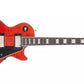 Epiphone Les Paul Custom Figured Transparent Red with Premium Gig Bag