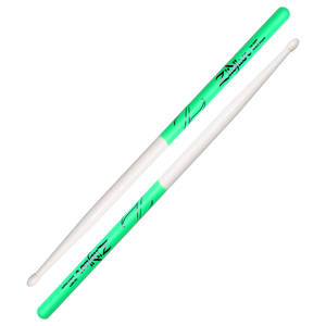 5B Maple Green DIP Drumsticks