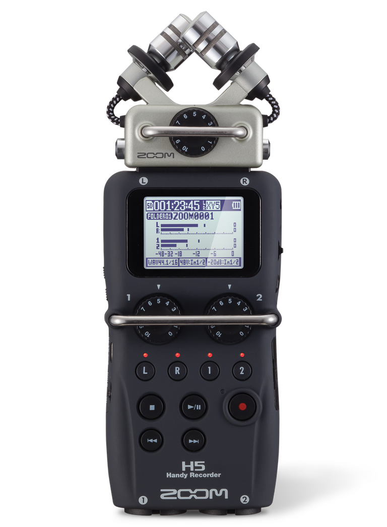 Zoom H5 with APH