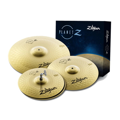 Zildjian Planet Z Complete Cymbal Pack ZP4PK FREE DRUM STICK